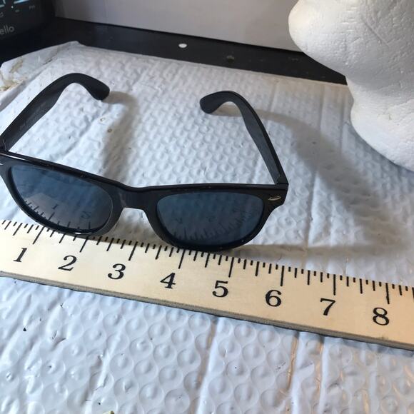 BLACK SUNGLASSES FRAMES ONLY STYLISH - Picture 7 of 8